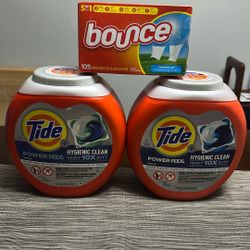 Tide Laundry Detergent 