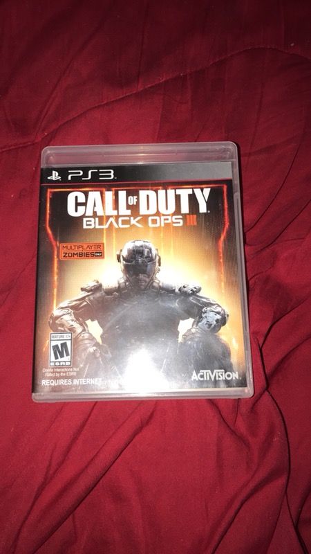 Call of duty black ops 3 PS3