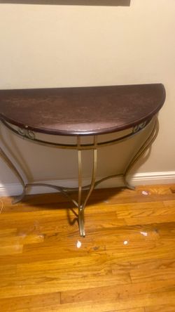 Mirror and decorative stand