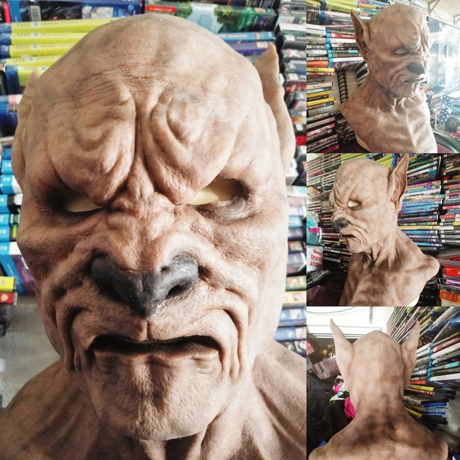 OBO!!! Must go Authentic professional Silicone werewolf mask
