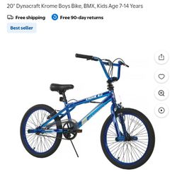 Kids Dynacraft Bike 