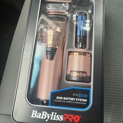 BaBylissPRO FXOne Rose GoldFX All-Metal Cordless Clipper