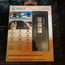 Technaxx BT-X22 Car Bluetooth Handsfree System