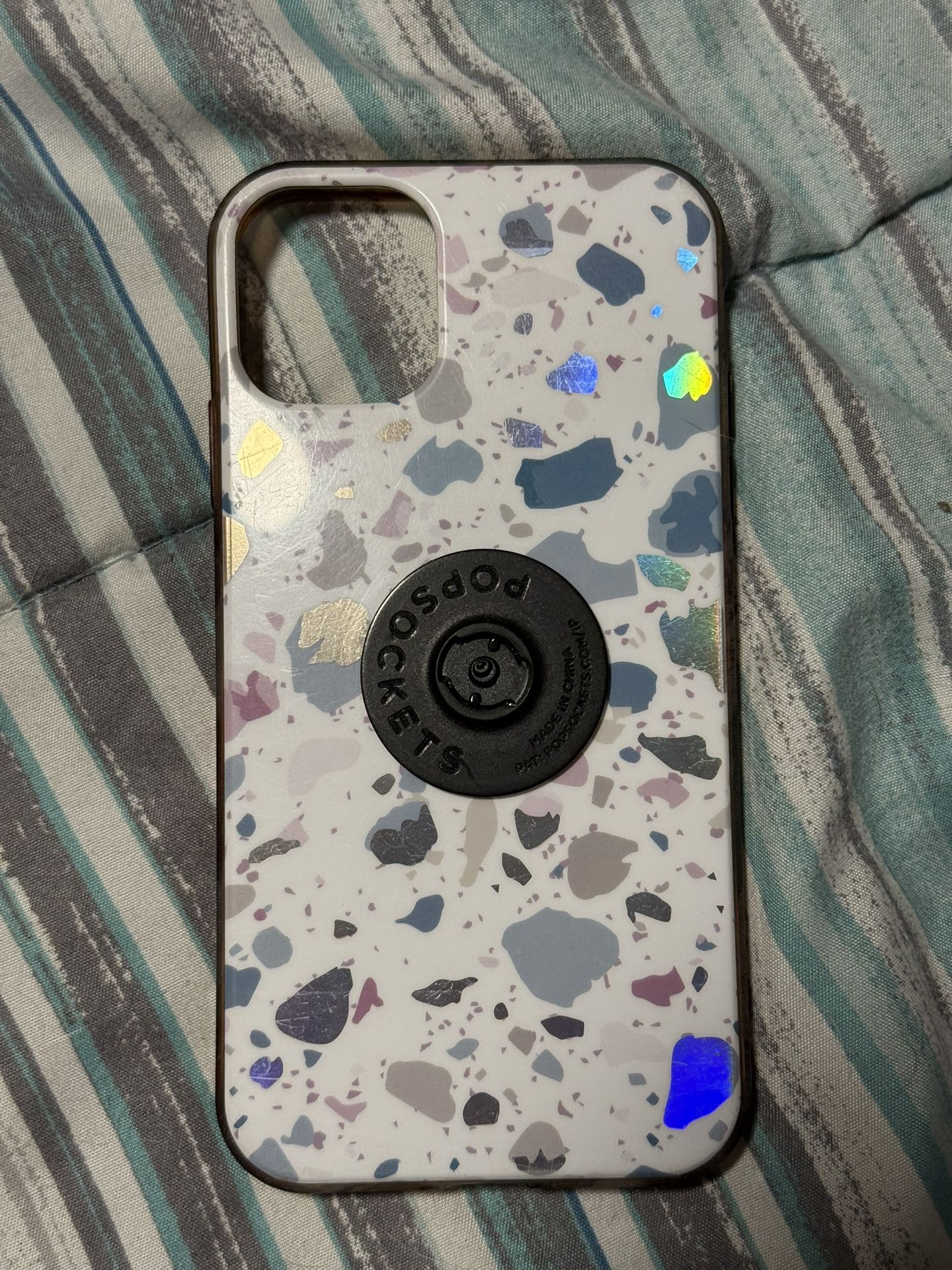 iPhone 11 White Speckled Case