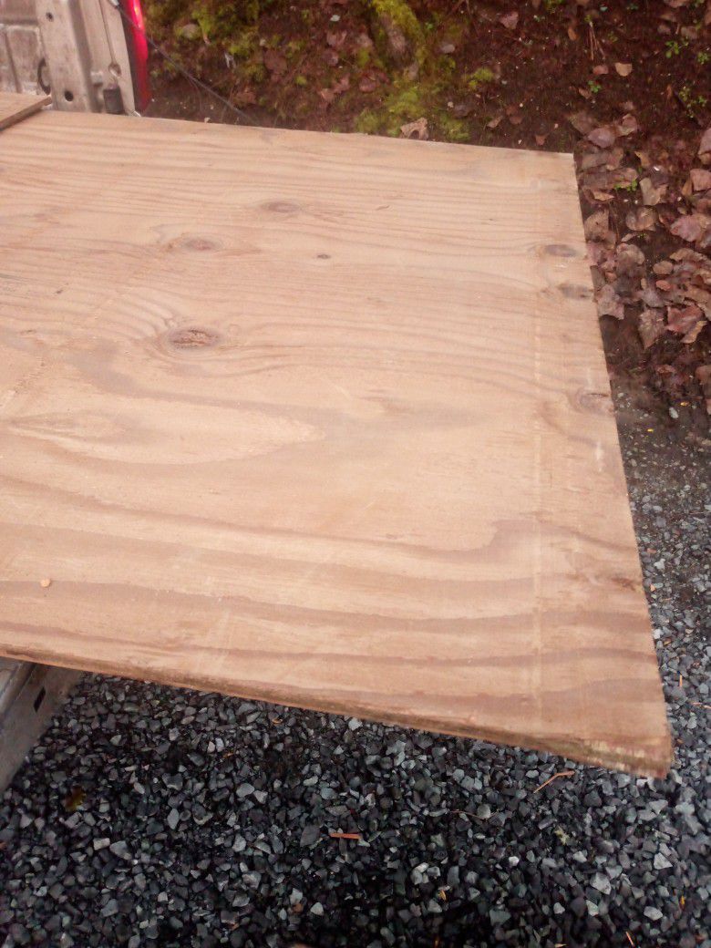 1/2"×4'×8' Pressure Treated Plywood 