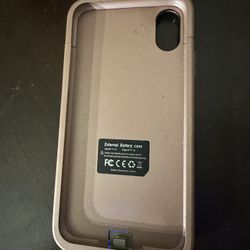 iPhone X Case Charger 