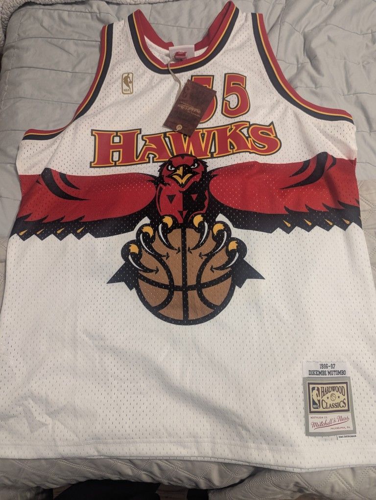 Hawks Dikembe Mutombo Jersey