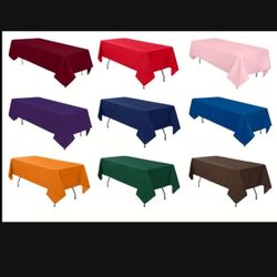 Tablecloths New $6 Each New  For Sale 