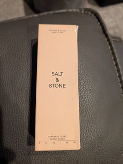 Brand new salt & stone hand creme