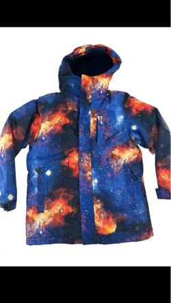 Boys Galaxy 3 In 1 Coat/jacket- Tidal 10/12