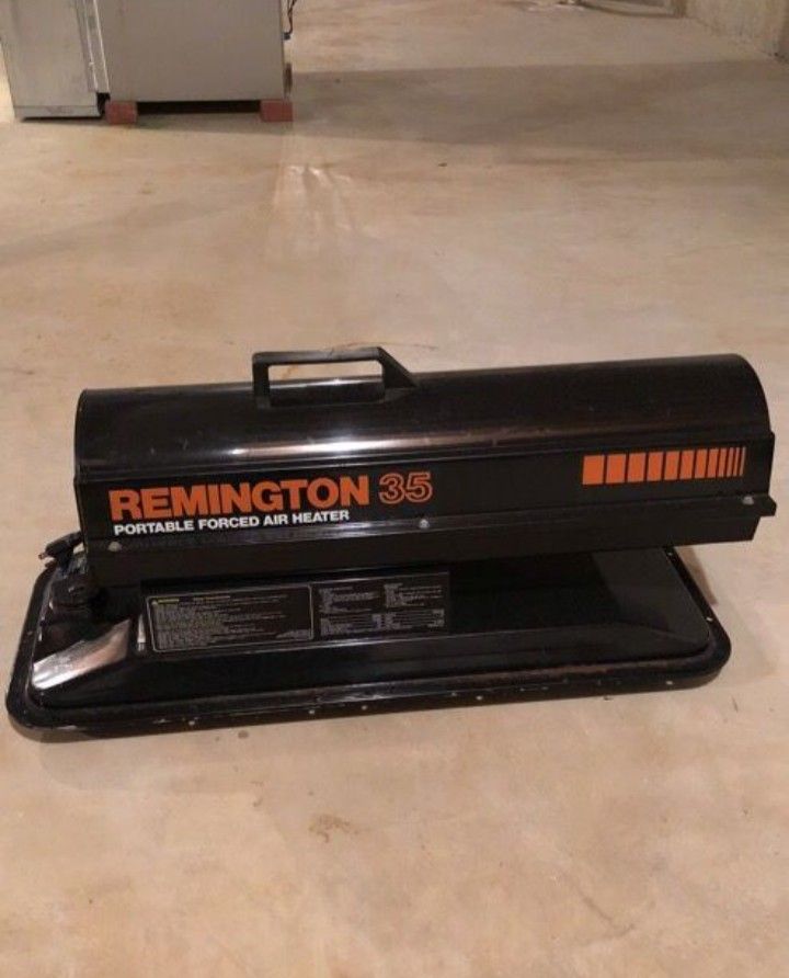 Remington 35 Heater