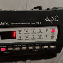 Roland TD3 module 