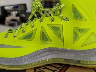 Lebron 10 Volt Dunkman Sz11