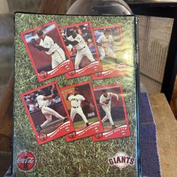 Giants Collectible Baseball Card (album)
