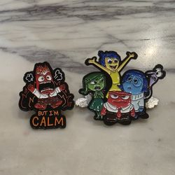 Pixar Inside Out Enamel pins