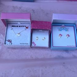 Hello Kitty Jewelry 