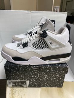 Nike Jordan 4 Military Black Size 11