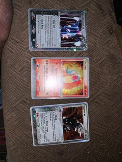 Awesome Set of Pokémon Cards!!! Ex silver border!