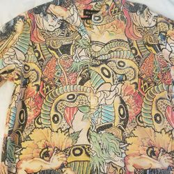 Samurai Warrior Dress Shirt