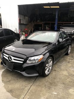 Parting Out! 2016 Mercedes C300 for parts!