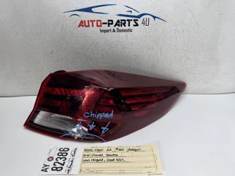 lens chipped 2019 - 2020 HYUNDAI ELANTRA RIGHT HALOGEN TAIL LIGHT OEM AY82386
