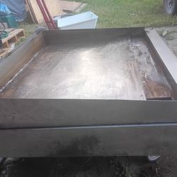 Imperial Counter top gas griddle 3 burners