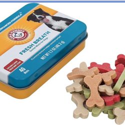 Arm & Hammer for Pets Dog Dental Breath Mints