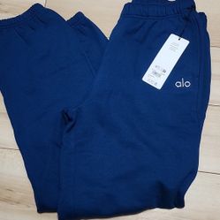 Alo yoga accolade sweatpant eclipse blue