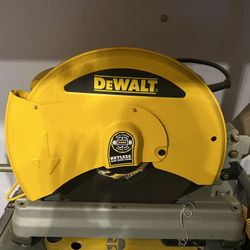 Dewalt 15 amp 14 inch metal base chopsaw