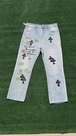 Denim Chrome Jeans