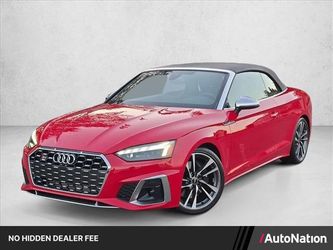 2022 Audi S5 Cabriolet