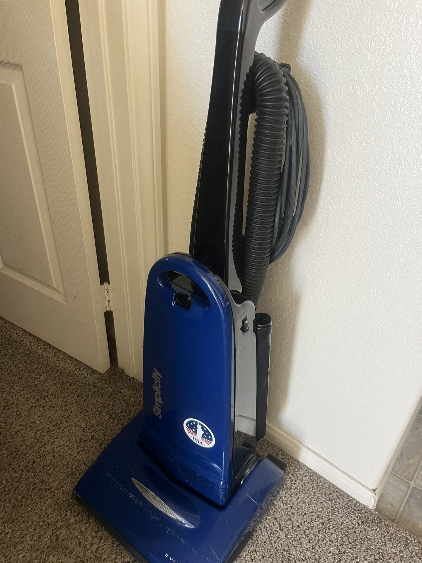 Simplicity Vacuum 