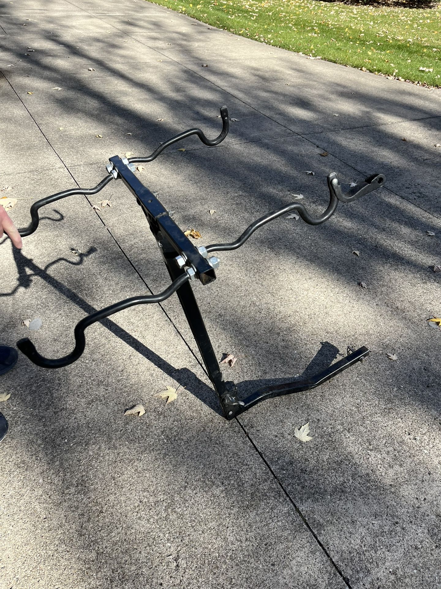 Graber  Brand Bike Rack For Car If Car Has Hirch