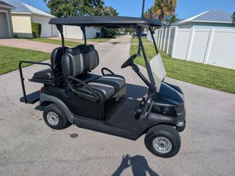 2021 Club Car Tempo 48 volt Lithium Golf Cart