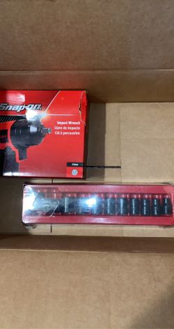 Snap On 1/2 Impact And Standard Set