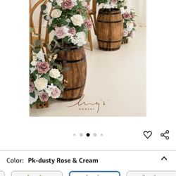4 Freestanding Flower Arrangements