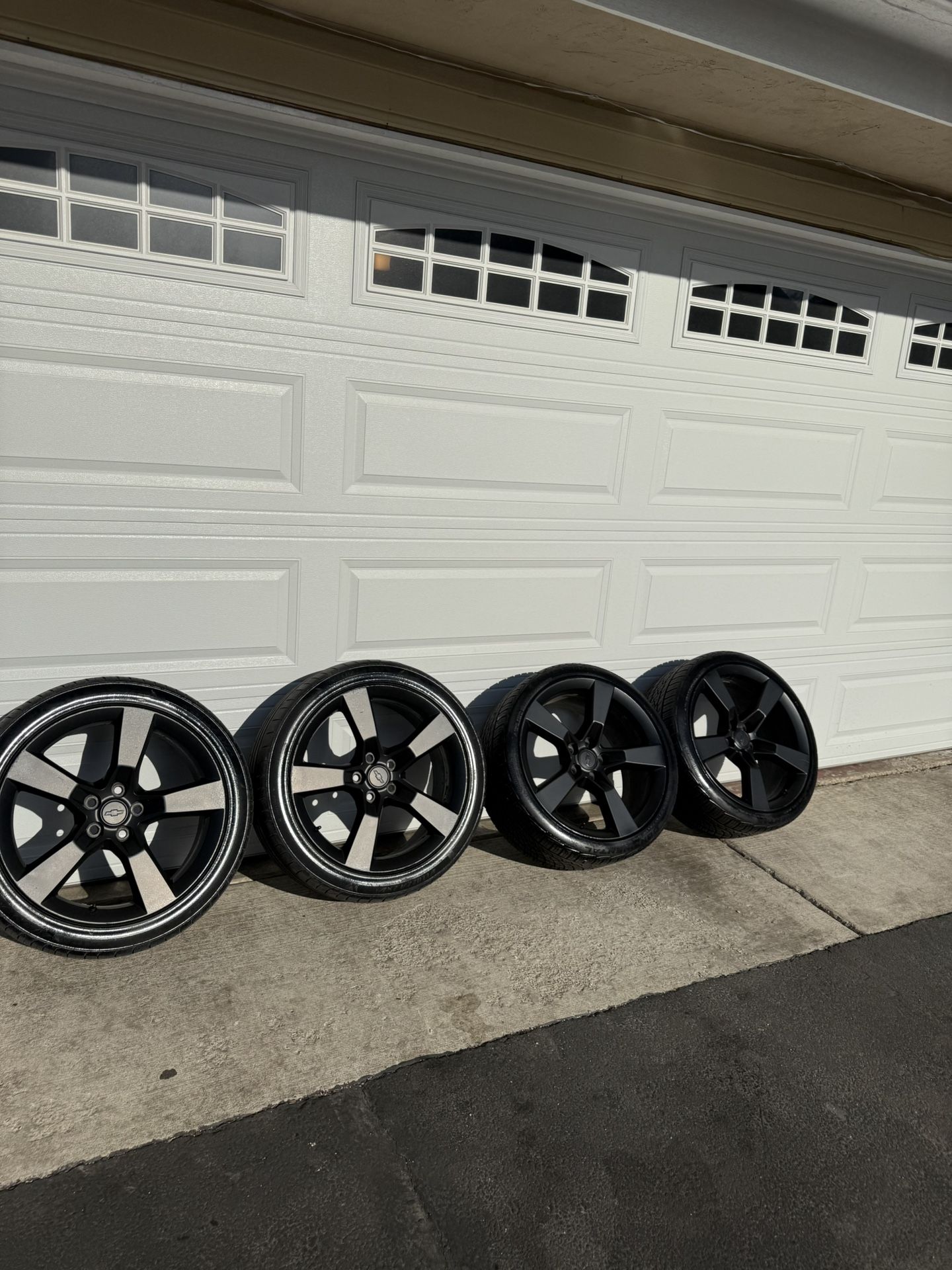 20” Camaro Wheels