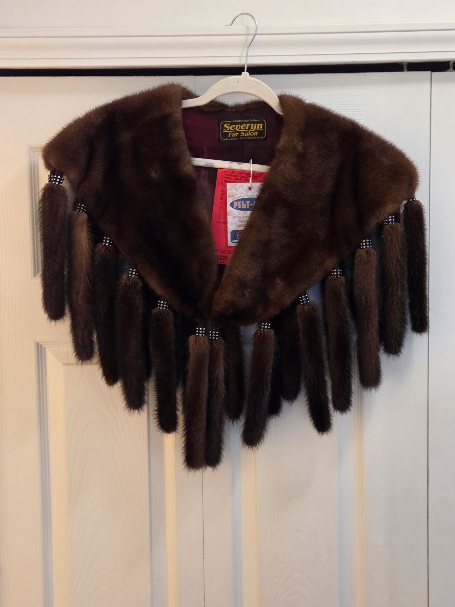 Mink Shawl
