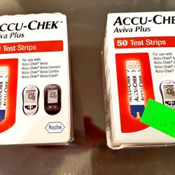 ACCU-CHEK Glucose Test Strips