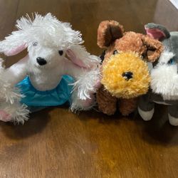 Plush Dogs 