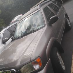 2002 Nissan Pathfinder 