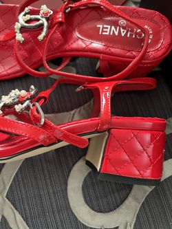 Chanel Red Shoes 38 for Sale in Queens, NY - OfferUp