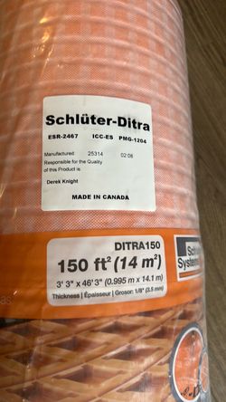 Schluter Ditra