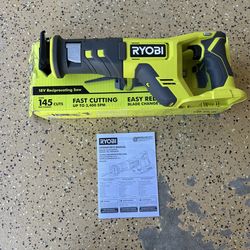 RYOBI ONE+ 18V Cordless Reciprocating Saw (Tool Only)