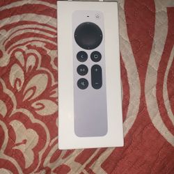 Siri remote