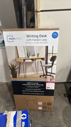Brand new desk in box