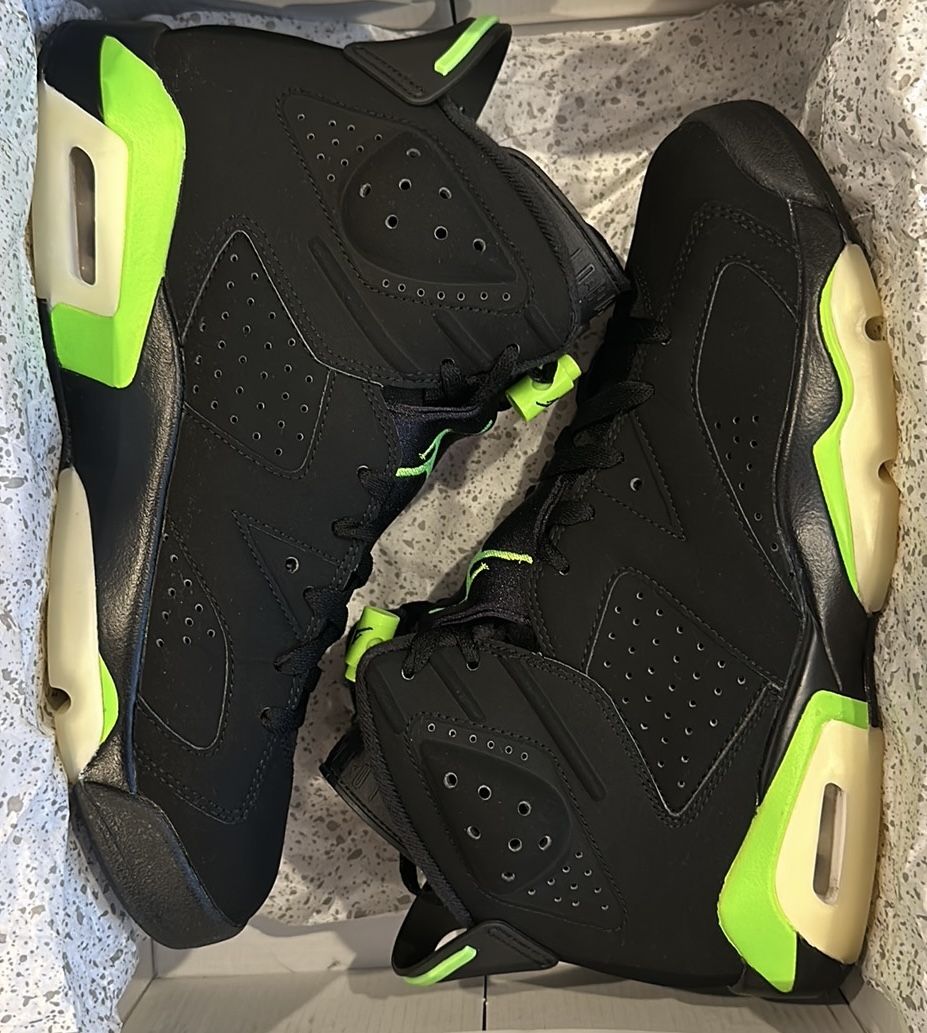 Jordan 6 Retro “Electric Green”
