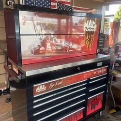 MAC TOOL BOX/ KEYS 