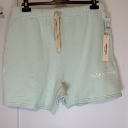 Essentials shorts NWT 