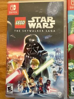 Lego starwars the sky walker series